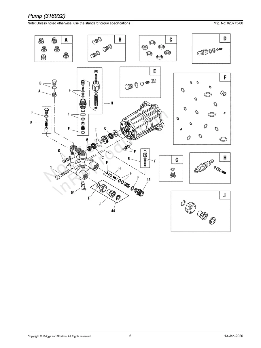BRIGGS AND STRATTON, 020775-00, IPL.6